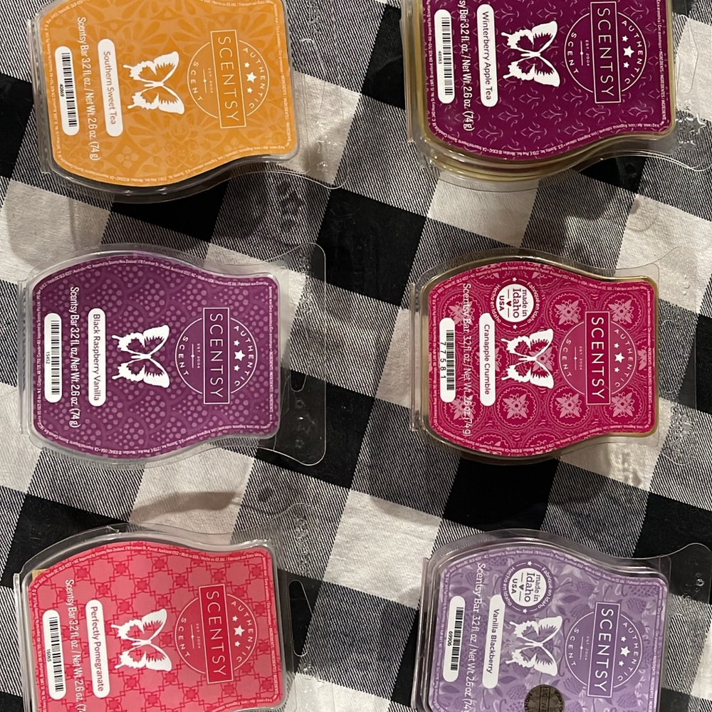 Scentsy Wax Bars
